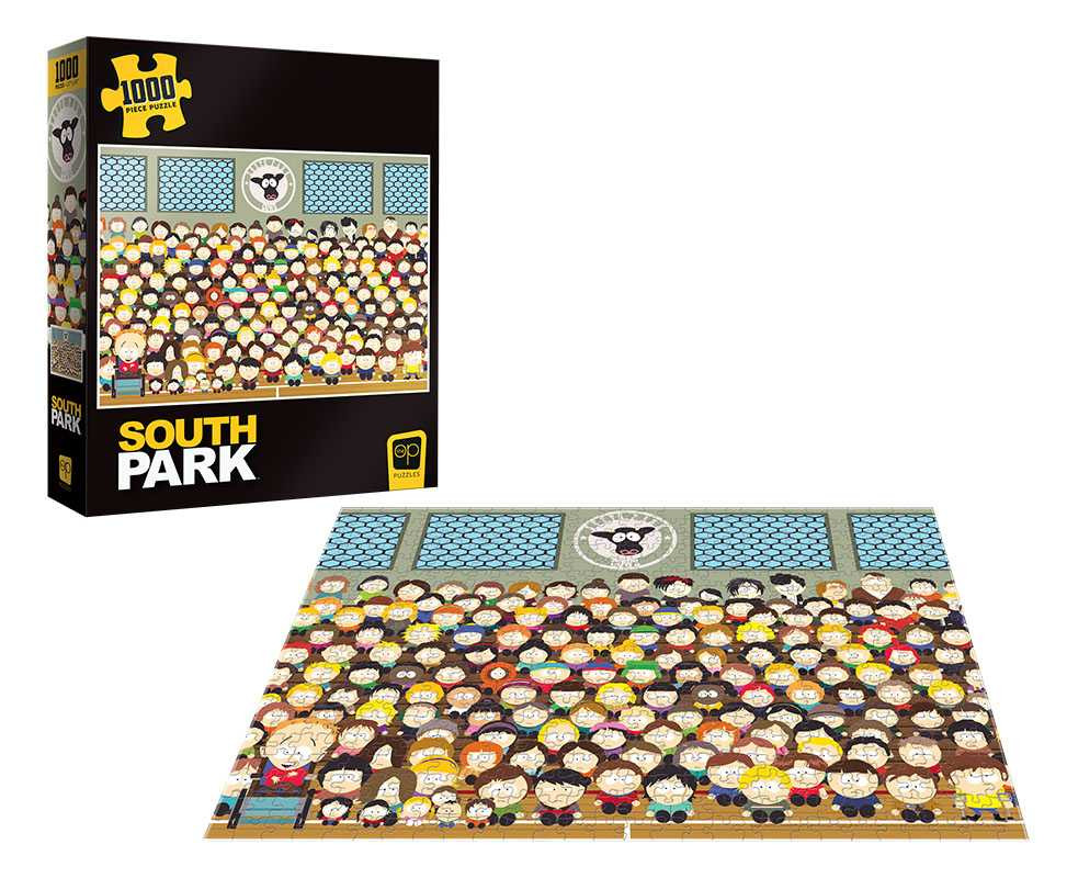 South Park “Go Cows!” 1000 Piece Puzzle - Buy at Not Just Toyz