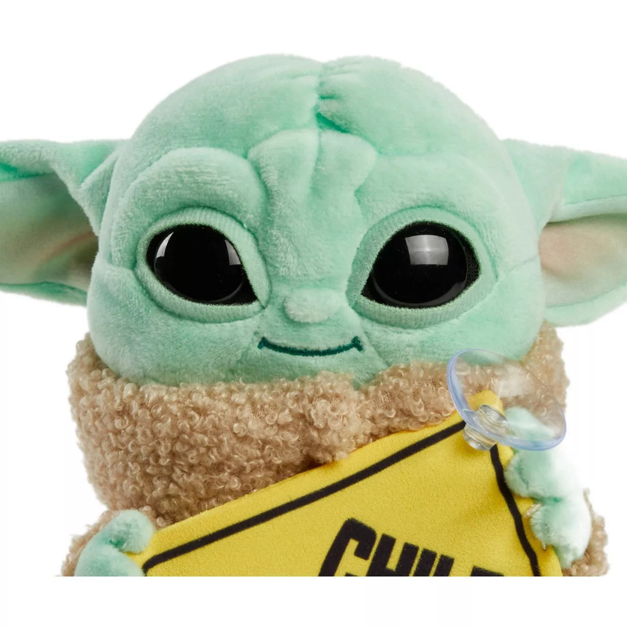 Star Wars The Mandalorian: The Child On Board Plush Sign - Buy at
