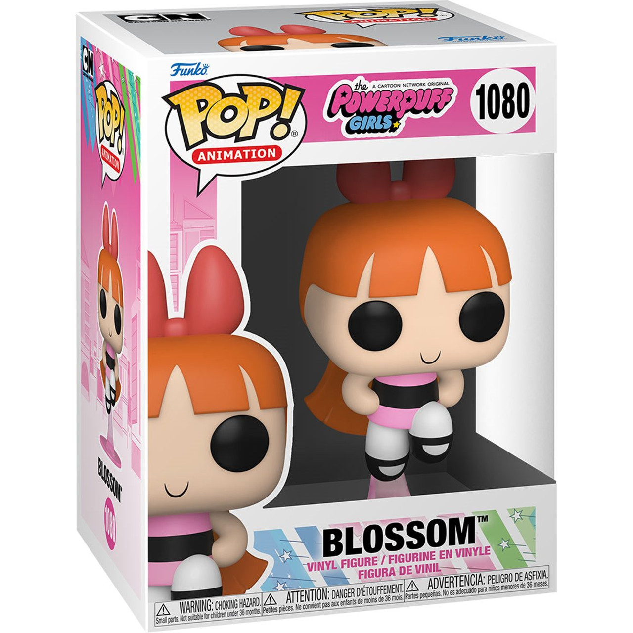 400％+100％ THE POWERPUFF GIRLS-Blossom MEGA SPACE MOLLY 400%+100% THE POWERPUFF GIRLS-Blossom – Top