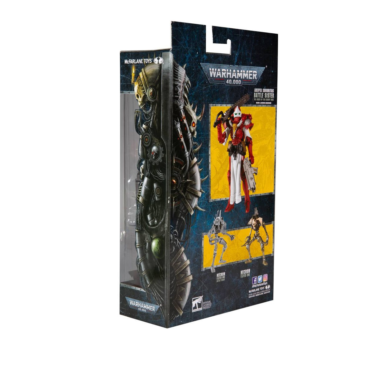 Warhammer 40,000 Wave 3 Adepta Sororitas Battle Sister Order of