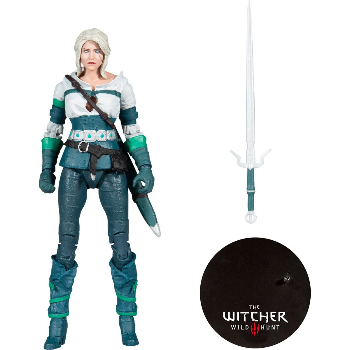 Witcher Gaming Wave 3 Ciri Elder Blood 7-Inch Action Figure - Buy
