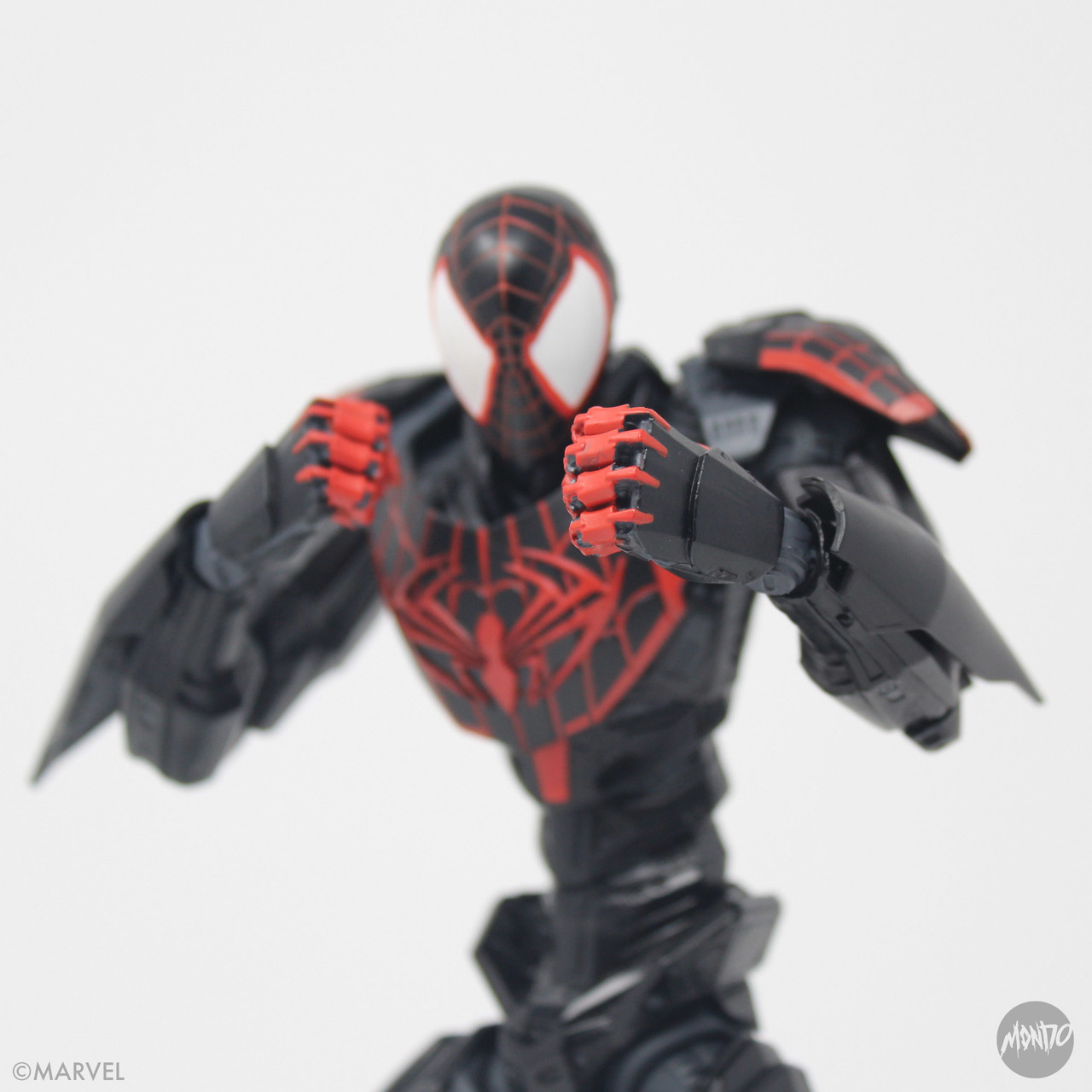 Spider-Man Miles Morales Mecha Marvel Action Figure - SDCC