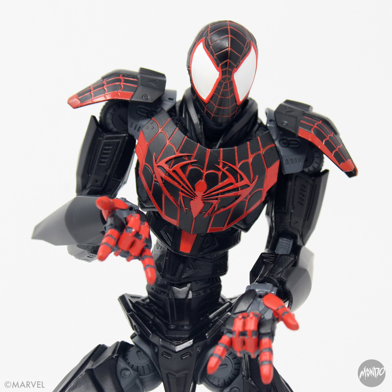 Spider-Man Miles Morales Mecha Marvel Action Figure - SDCC