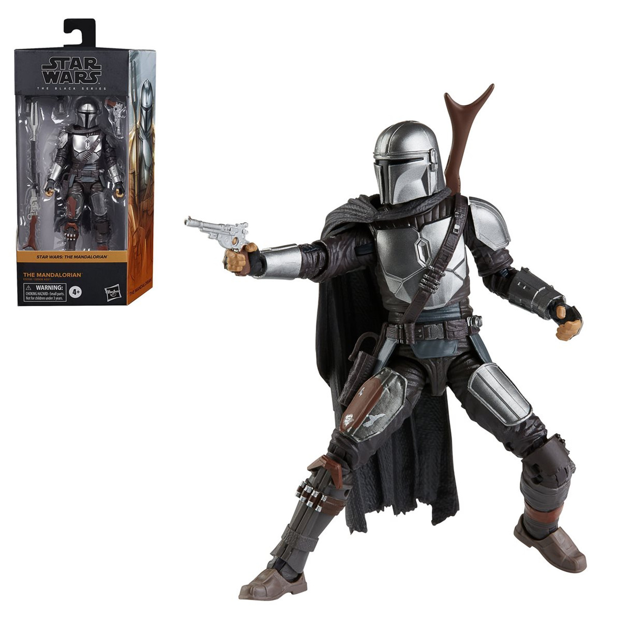 Hasbro Star Wars The Black Series Mandalorian The Armorer 6 Inch Action Figure for sale online 