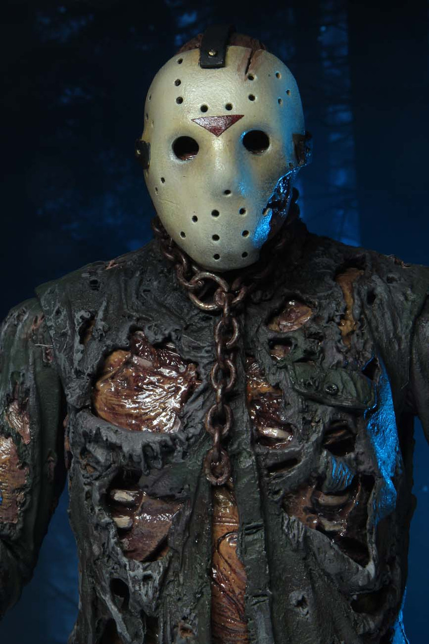 NECA 1/4 Scale Friday the 13th Jason Voorhees – The Final Chapter – Kapow Toys