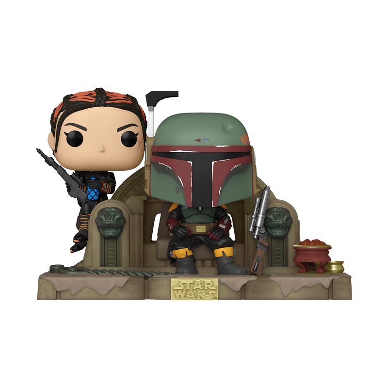 Funko Star Wars: The Mandalorian Boba Fett and Fennec Shand Pop