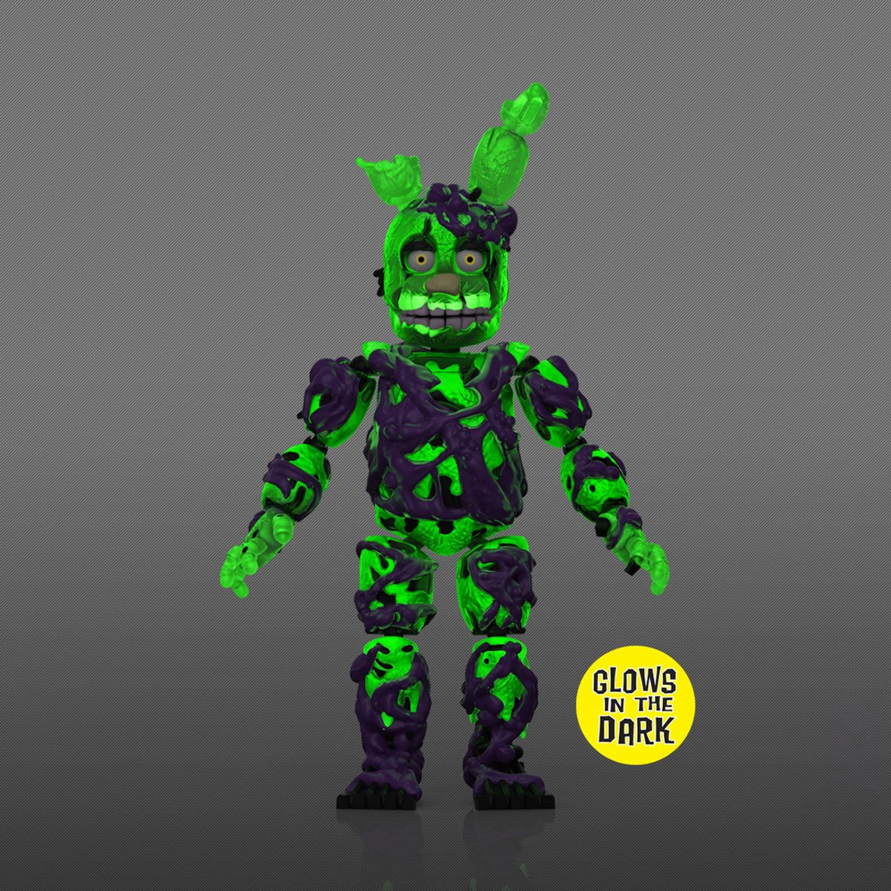 SF・ファンタジー・ホラー SPRINGTRAP figure Funko Five Night's at Freddy's Toxic Springtrap Series 7