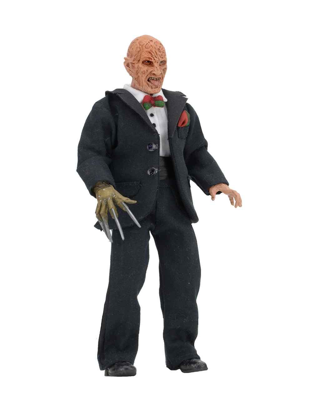 NECA Nightmare on Elm Street Tuxedo Freddy 8-Inch Cloth Action