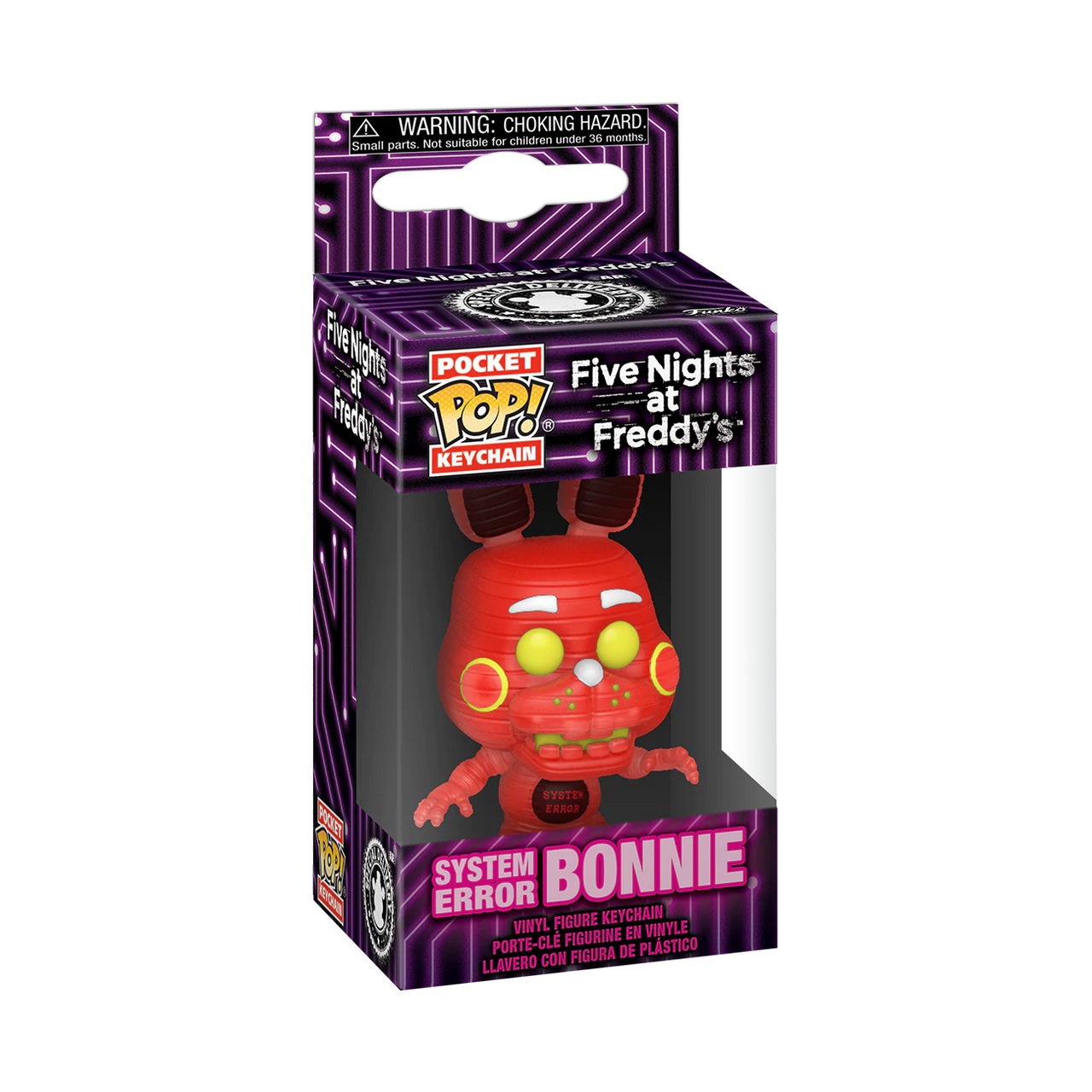 Five Night's at Freddy's System Error Bonnie Series 7 Funko Action Figure
