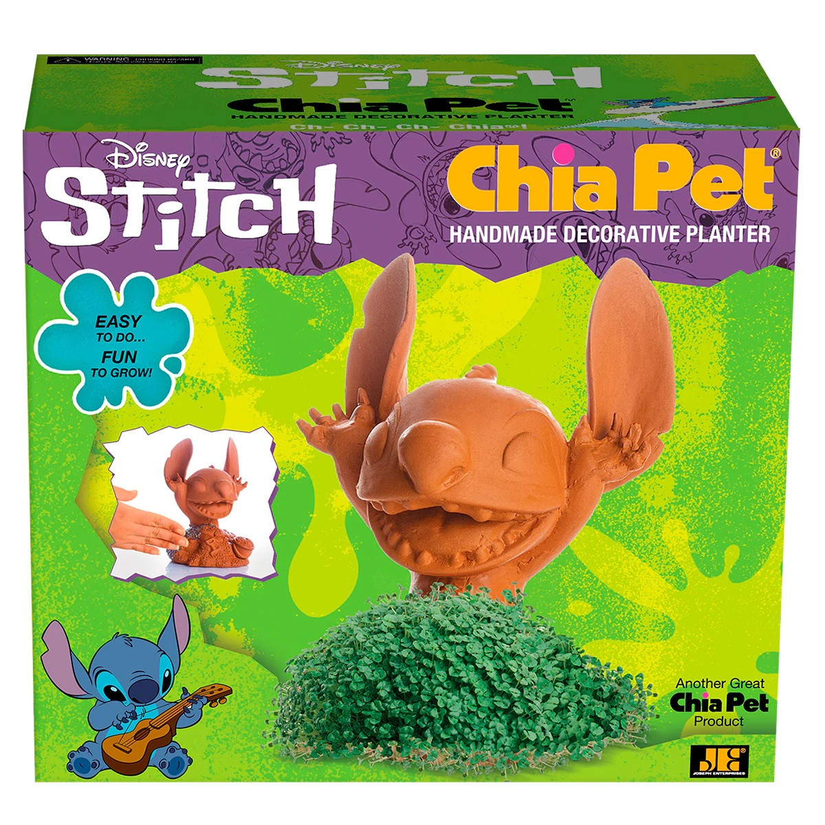 NECA Lilo & Stitch Stitch Chia Pet - Buy at Not Just Toyz