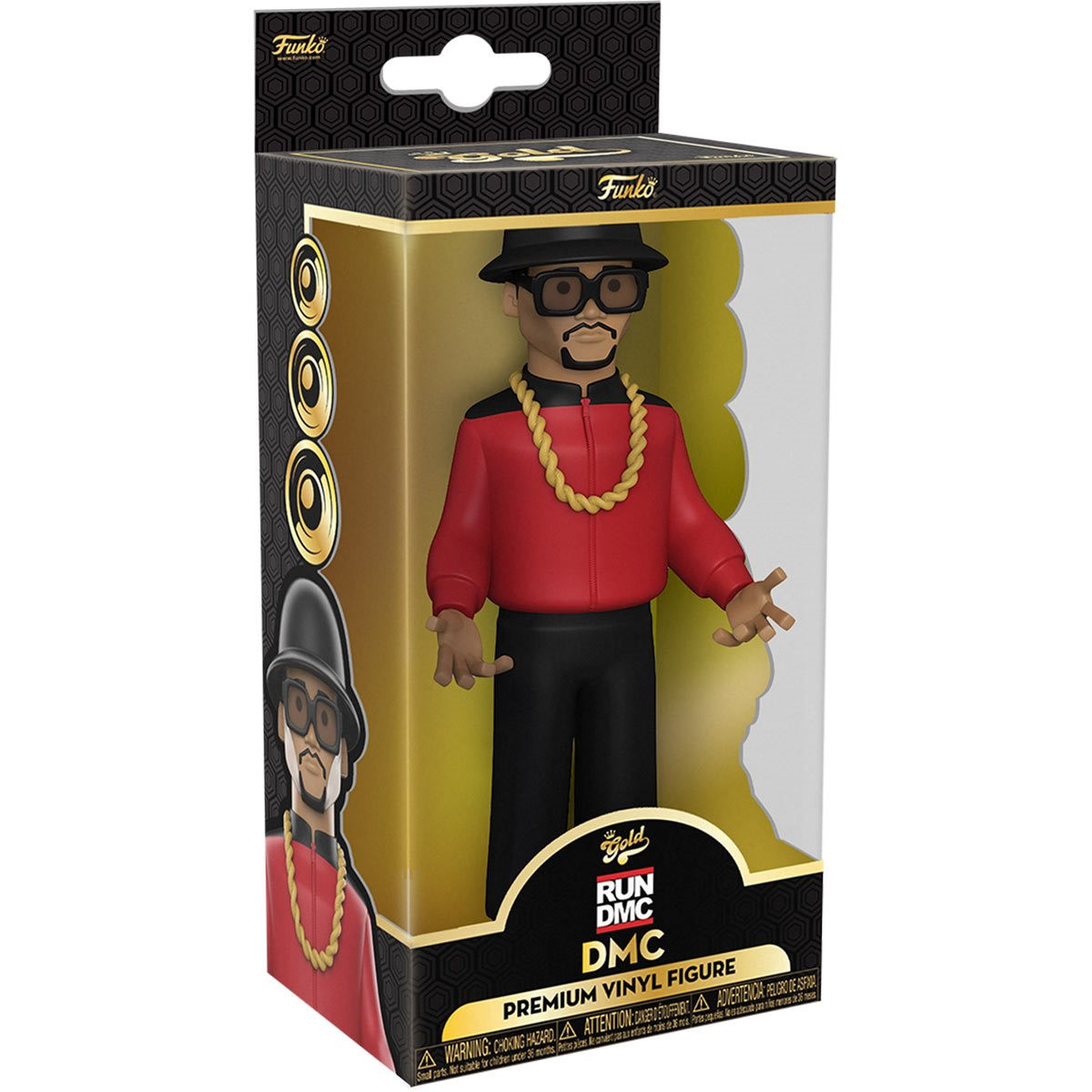 Funko Run-DMC DMC 5-Inch Vinyl Gold Figure - Buy at Not Just Toyz