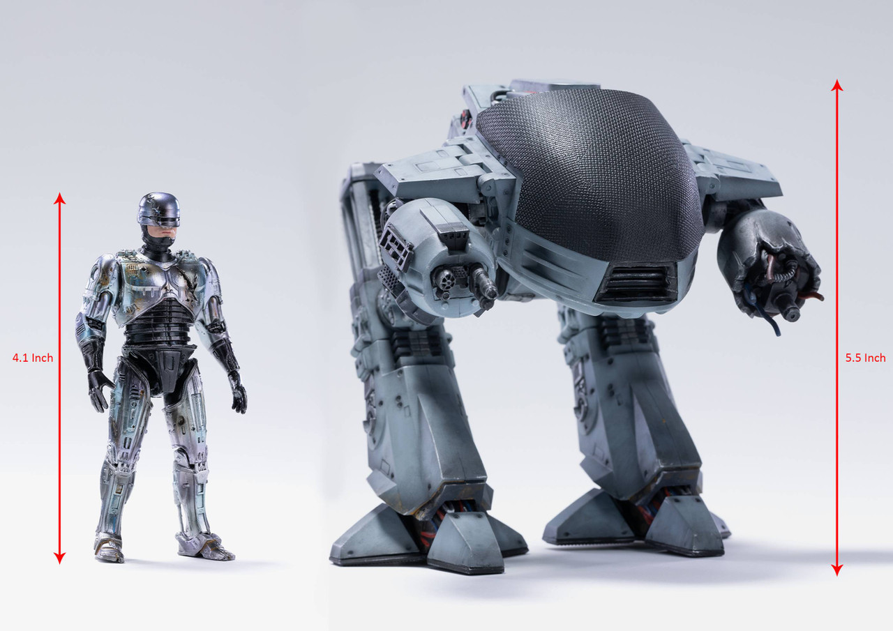 ed209 フィギュア ロボコップ ED-209が1 18スケールの可動フィギュアに