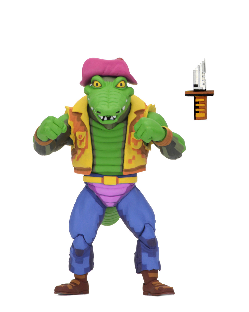 Teenage Mutant Ninja Turtles Turtles in Time Series 2 Leatherhead