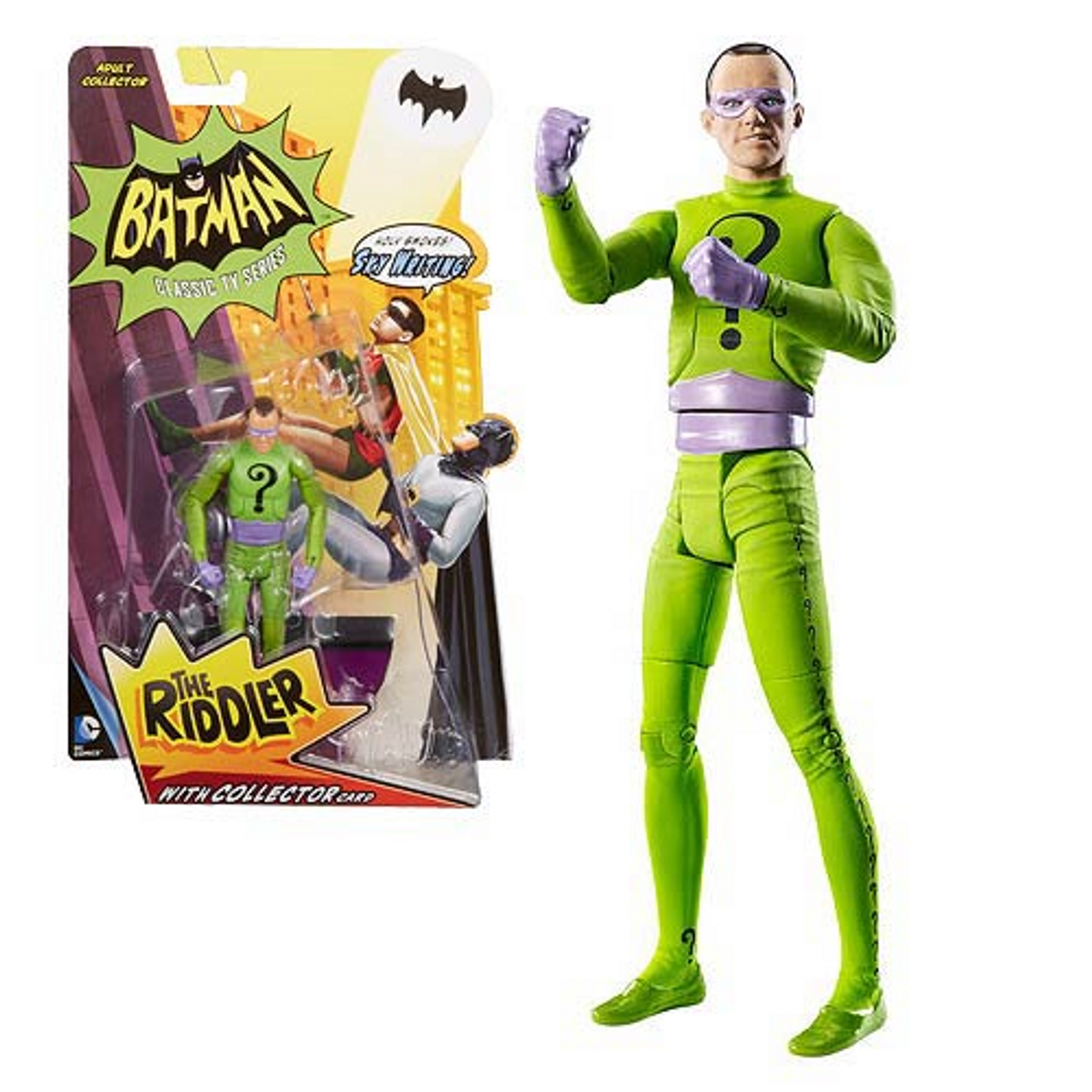 Batman Classics 1966 TV Series The Riddler Action Figure - Buy at Not Just  Toyz