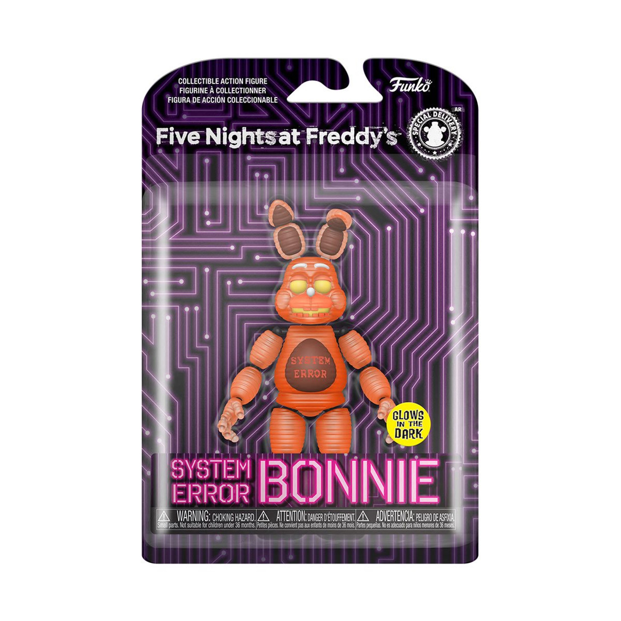 Funko Plush: Five Nights at Freddy's - 7-inch Holiday Bonnie