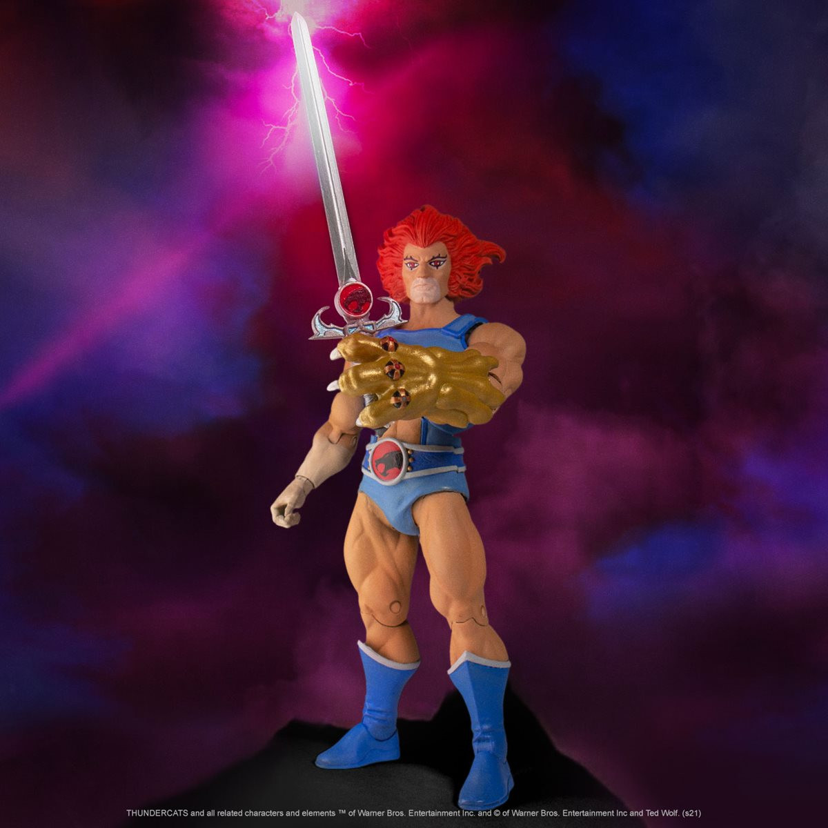 Super7 ThunderCats Ultimates Lion-O 7-Inch Action Figure - Buy at
