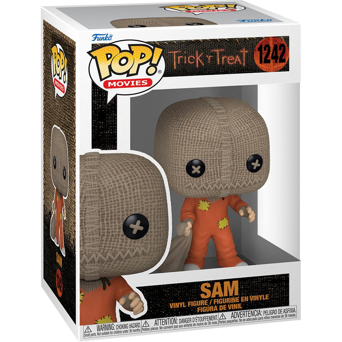 Funko Trick 'r Treat Sam Pop! Vinyl Figure - Buy at Not Just Toyz