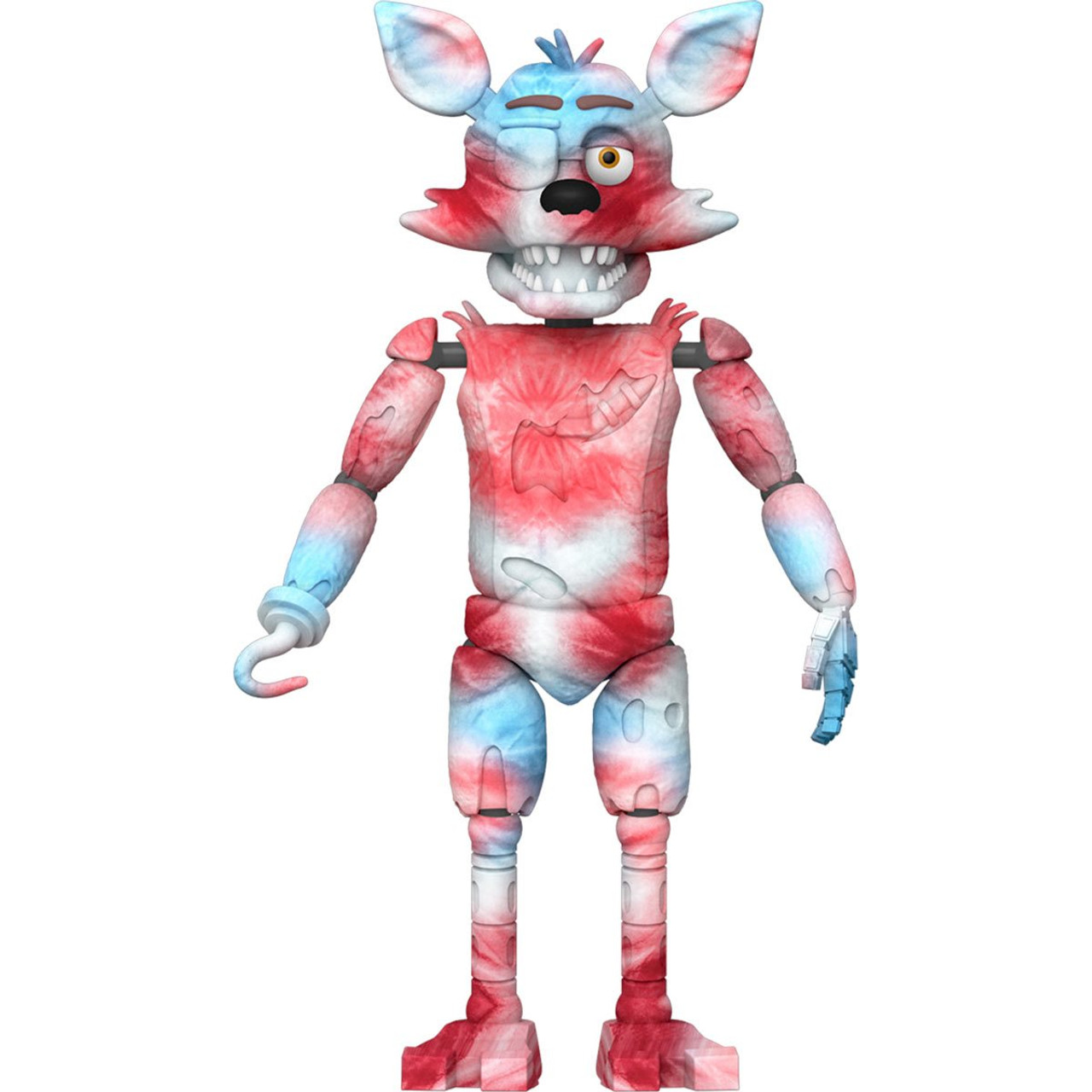 Funko Five Nights at Freddy's Tie-Dye Foxy 5-Inch Action Figure - Buy at  Not Just Toyz