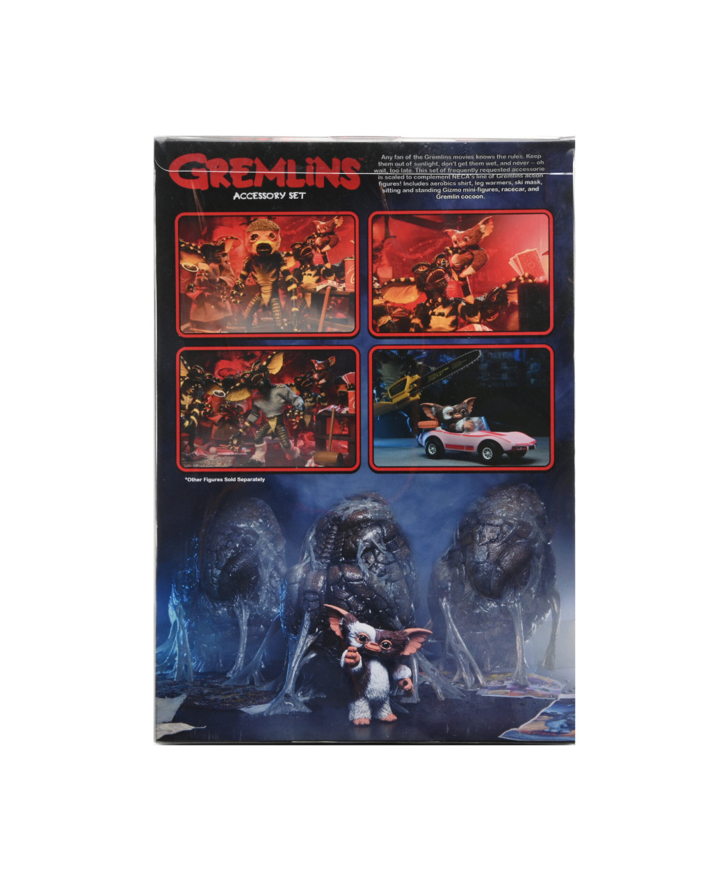 ネカ NECA グレムリン 1984 アクセサリーパック NECA Gremlins 1984 Action Figure Accessory Pack - Walmart.com