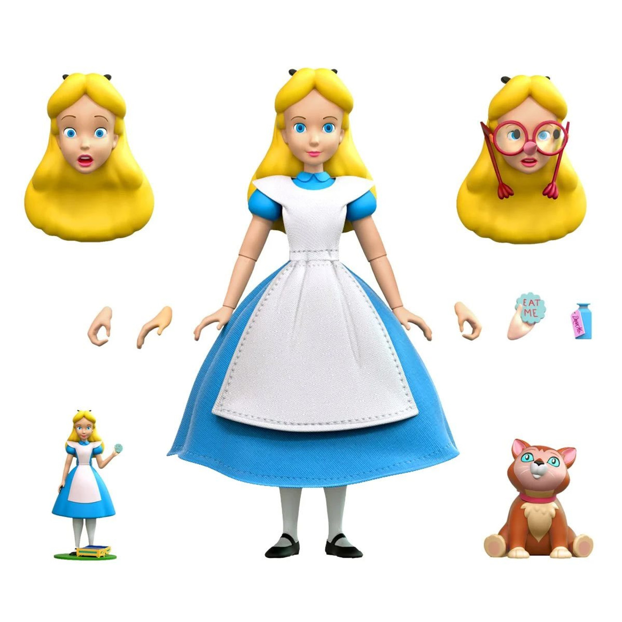 Disney Alice In Wonderland Cup In Wonderland Bandai 2-Inch Mini-Figure –  Simplytoyz