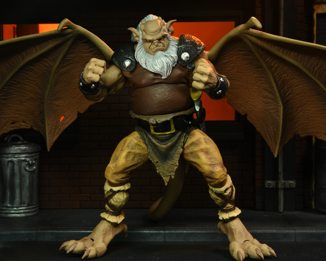 NECA Gargoyles Ultimate Hudson 7-Inch Scale Action Figure - Buy at Not ...