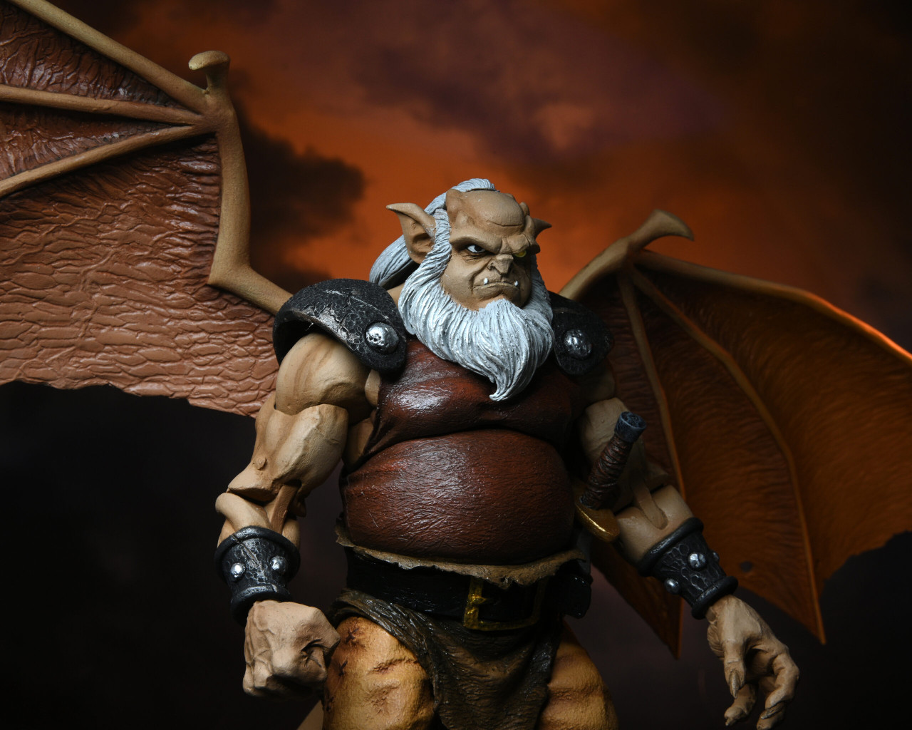 NECA Gargoyles Ultimate Hudson 7-Inch Scale Action Figure - Buy at Not ...