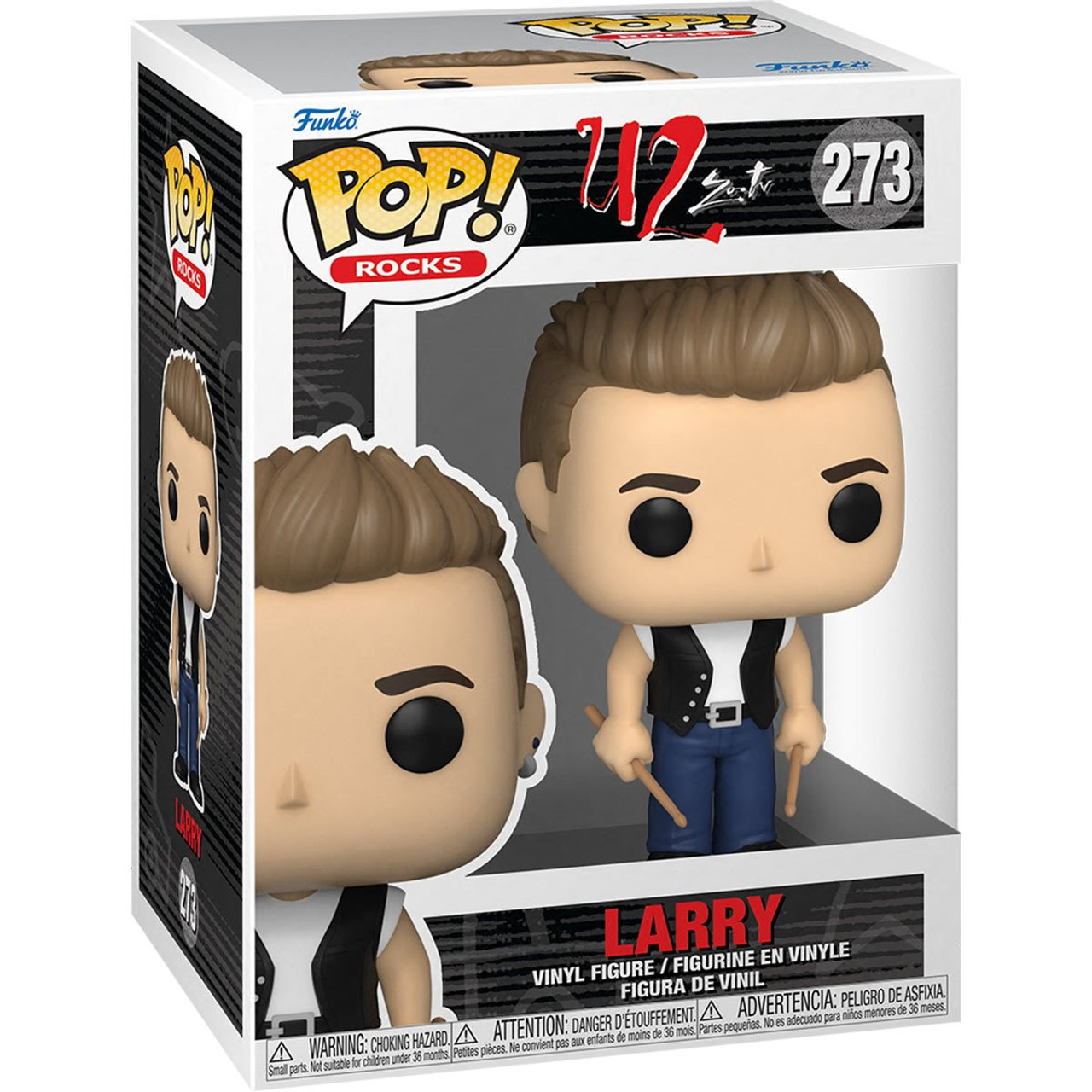 Funko U2 Zoo TV Larry Pop! Vinyl Figure - Buy at Not Just Toyz