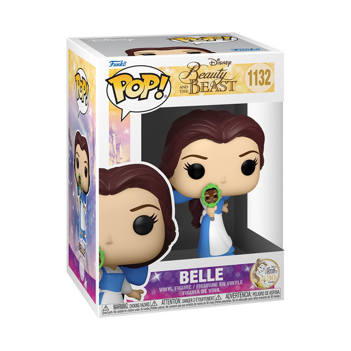 Funko Beauty and the Beast Belle with Mirror Pop! Vinyl Figure