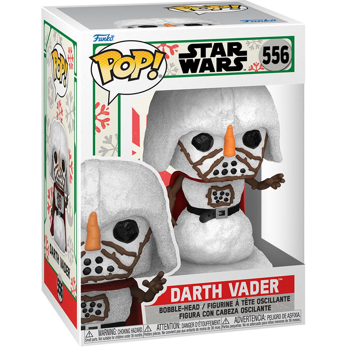 Funko Star Wars Holiday Darth Vader Snowman Pop! Vinyl Figure