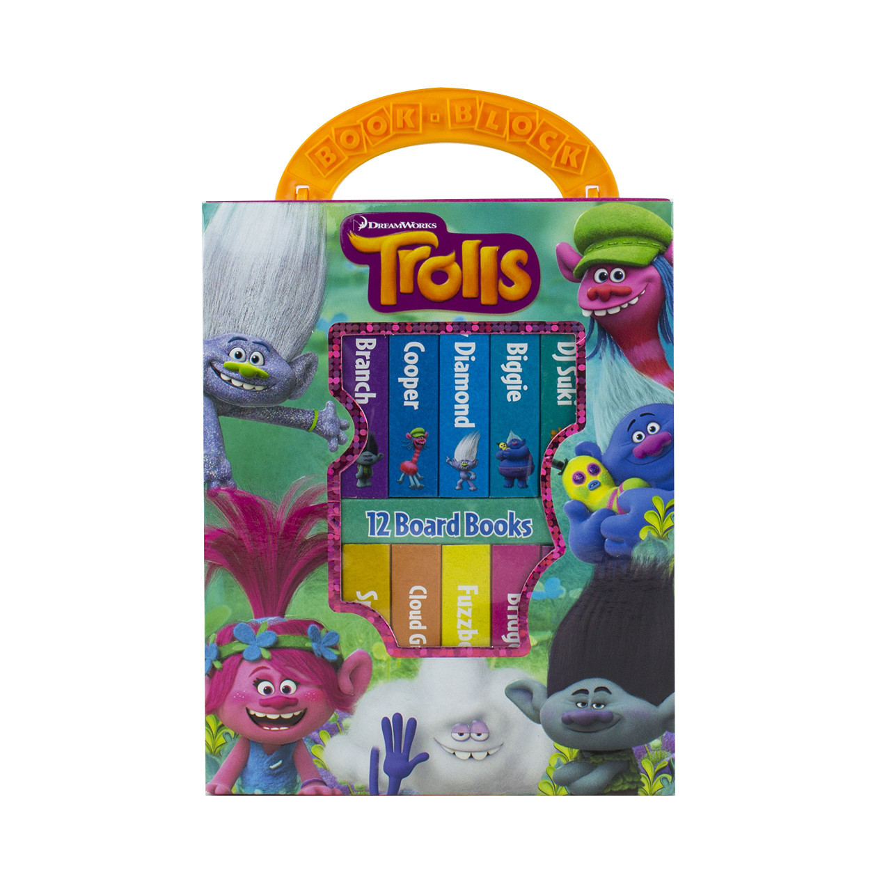 アキ　Berluti Book3冊セット販売 Dreamworks Trolls - My First Library Board Book Block 12-Book Set