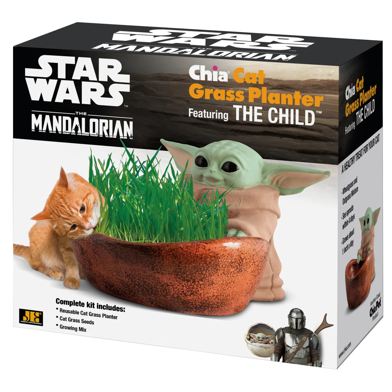 STAR WARS THE MANDALORIAN THE CHILD Silicone Dog & Cat Treat Yummy Mat,  Green 