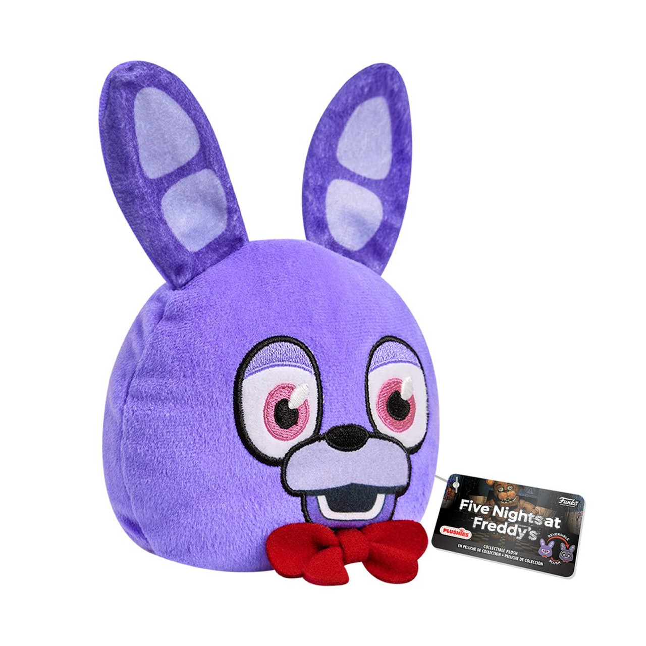 Five Nights at Freddy's Freddy Reversible Head 4-Inch Plush