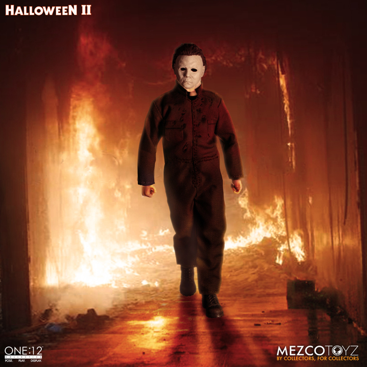 ワン１２コレクティブ　ハロウィン　マイケル・マイヤーズ　HALLOWEEN Amazon | Mezco Toyz One:12 Collective Halloween II (1981