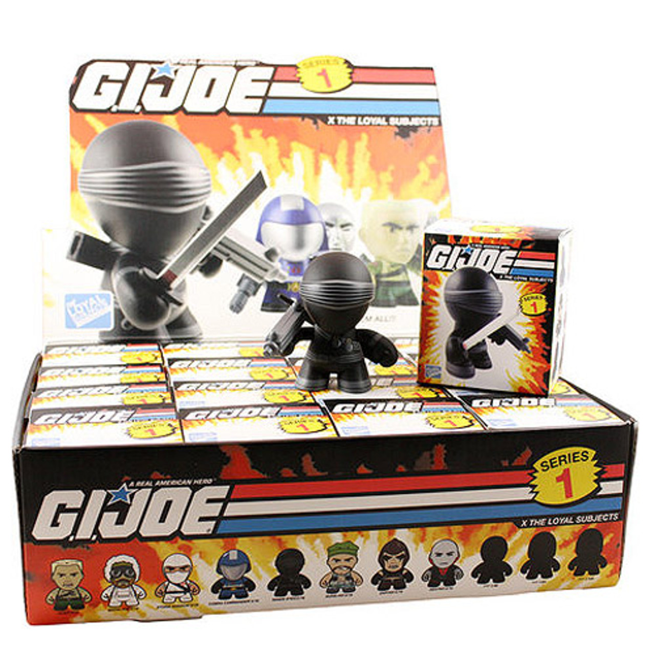 G.I. Joe 3-Inch Random Figure Series 1 Mini-Figure - Buy at Not