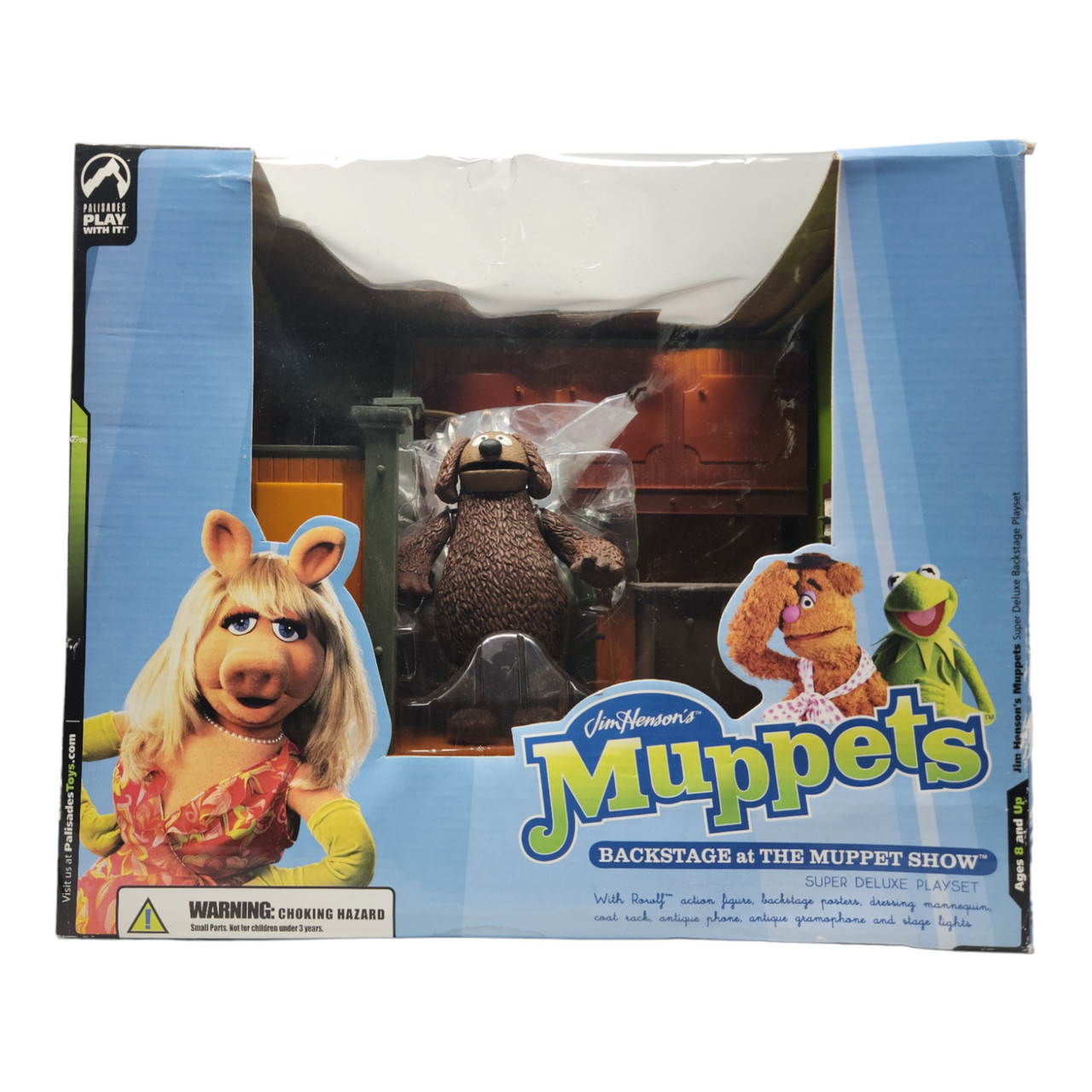 Explore the Magic of The Muppet Show with Our Deluxe Playset