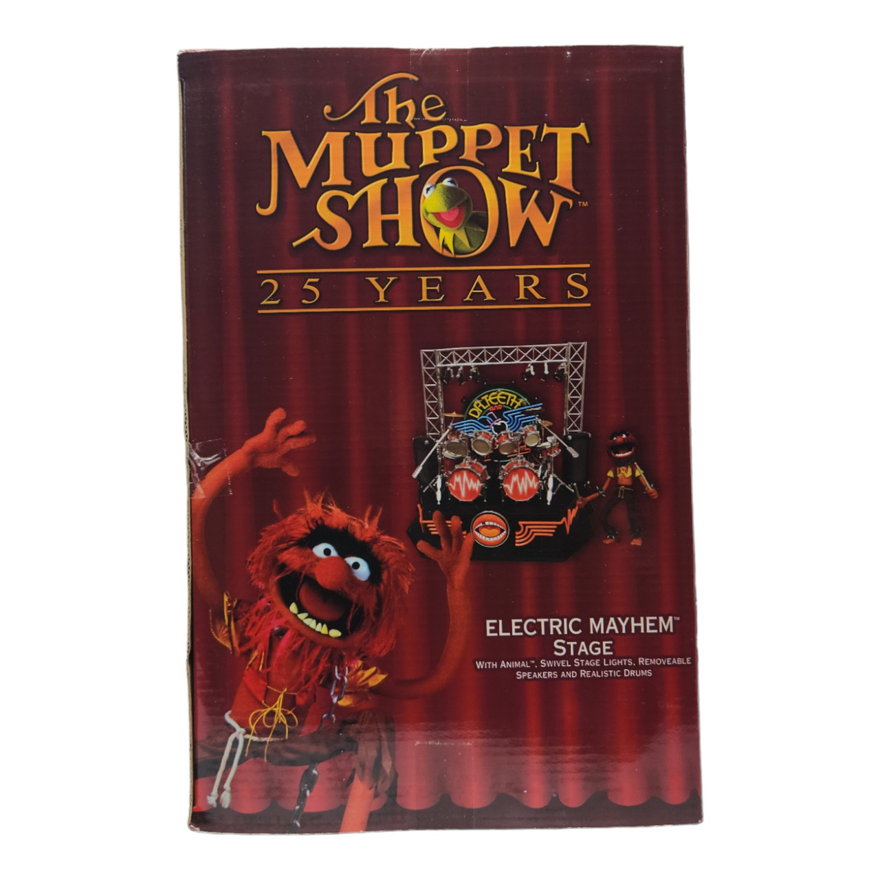 Rock 'n Roll with the Palisades Muppets Electric Mayhem Stage Playset