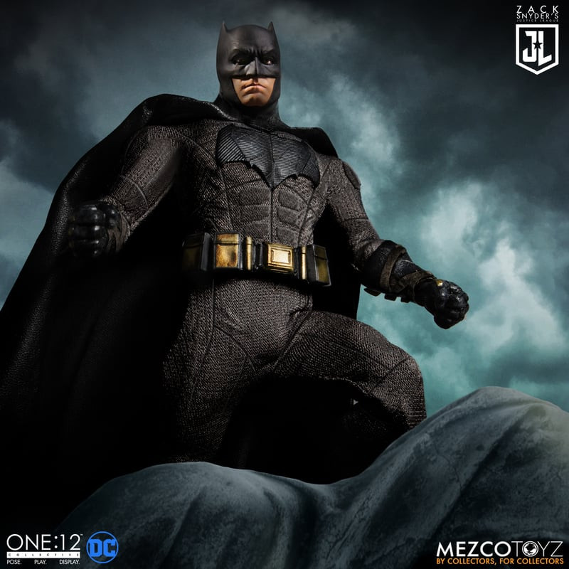 Discover the Mezco Toyz ONE:12 COLLECTIVE DC Zack Snyder's Justice