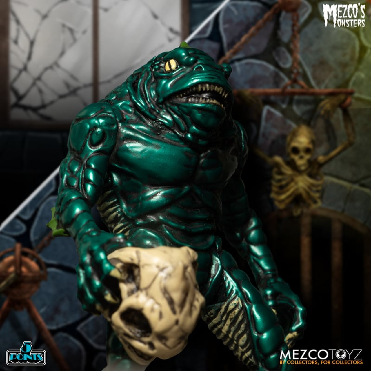 5 Points Mezco's Monsters - Tower of Fear Deluxe Boxed Set