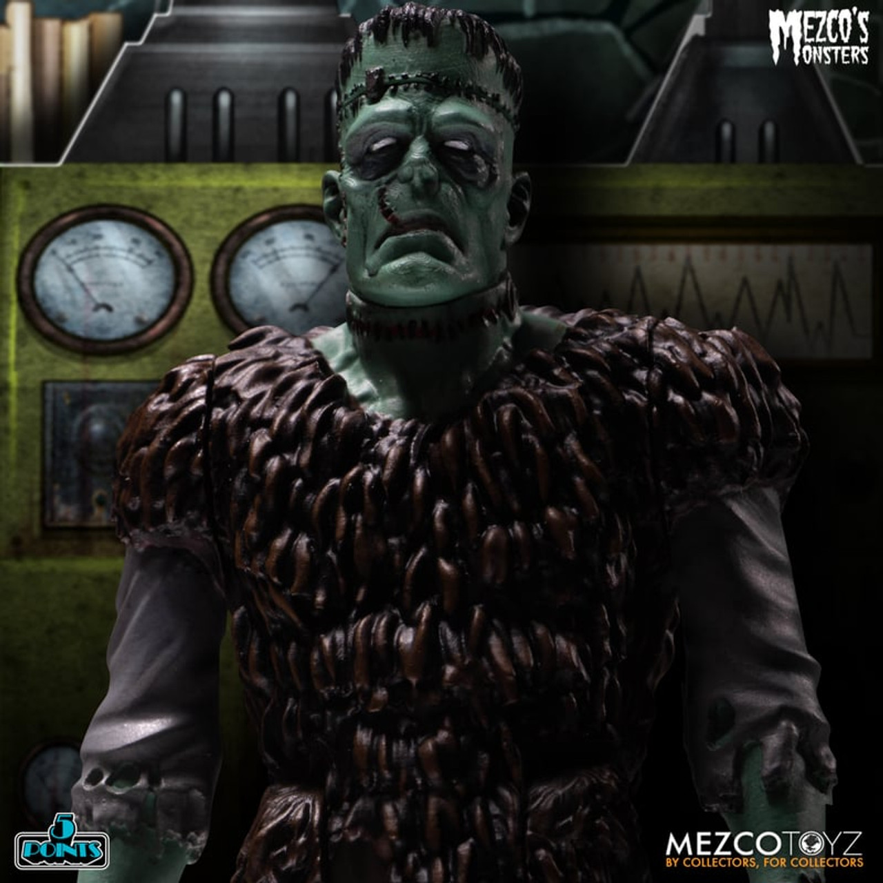 Explore Terror with Mezco Toyz Monsters Tower of Fear 5