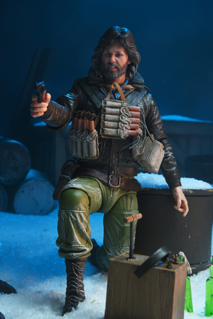 物体X THETHINGアルティメットマクレディ LAST STAND NECA The Thing MacReady V3 Last Stand 7-Inch Action Figure