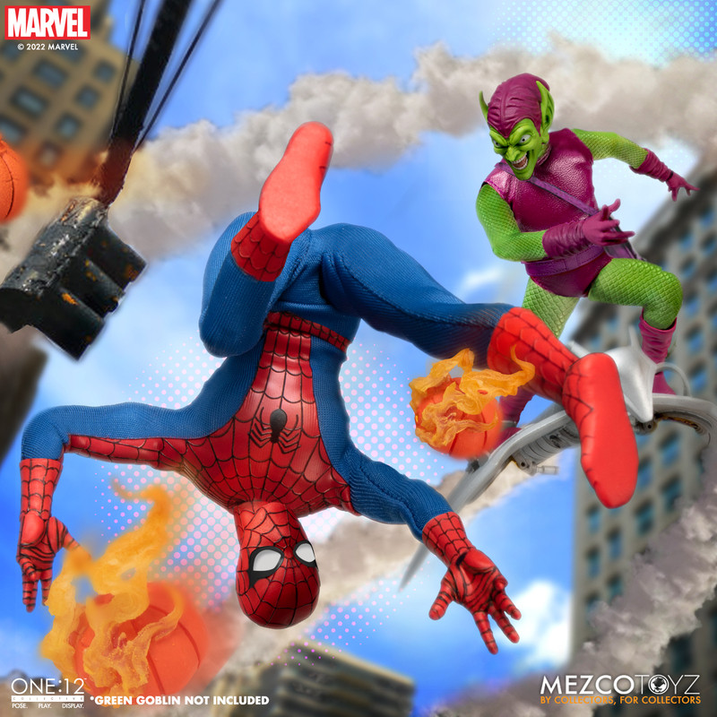 Ultimate Precision: The Amazing Spider-Man Deluxe Action Figure