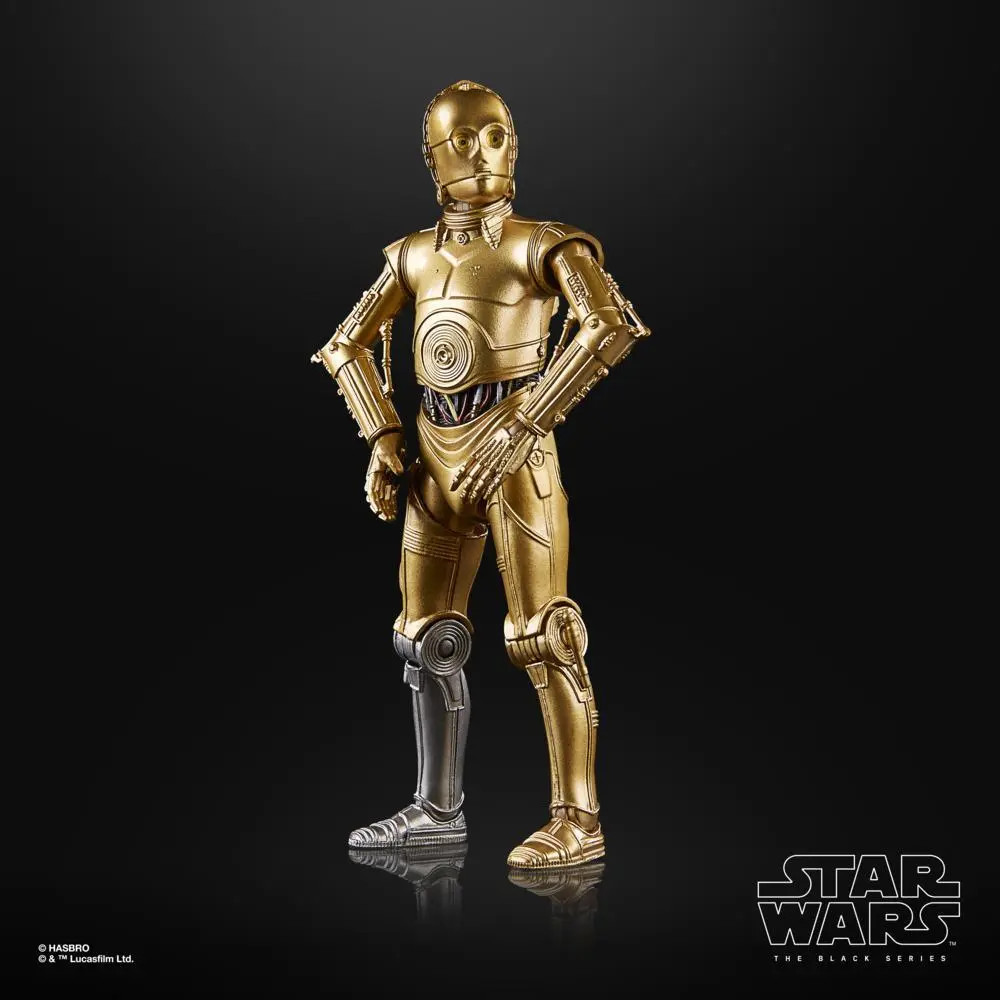 Unleash the Charm of Star Wars with Black Series Archive C-3PO 6