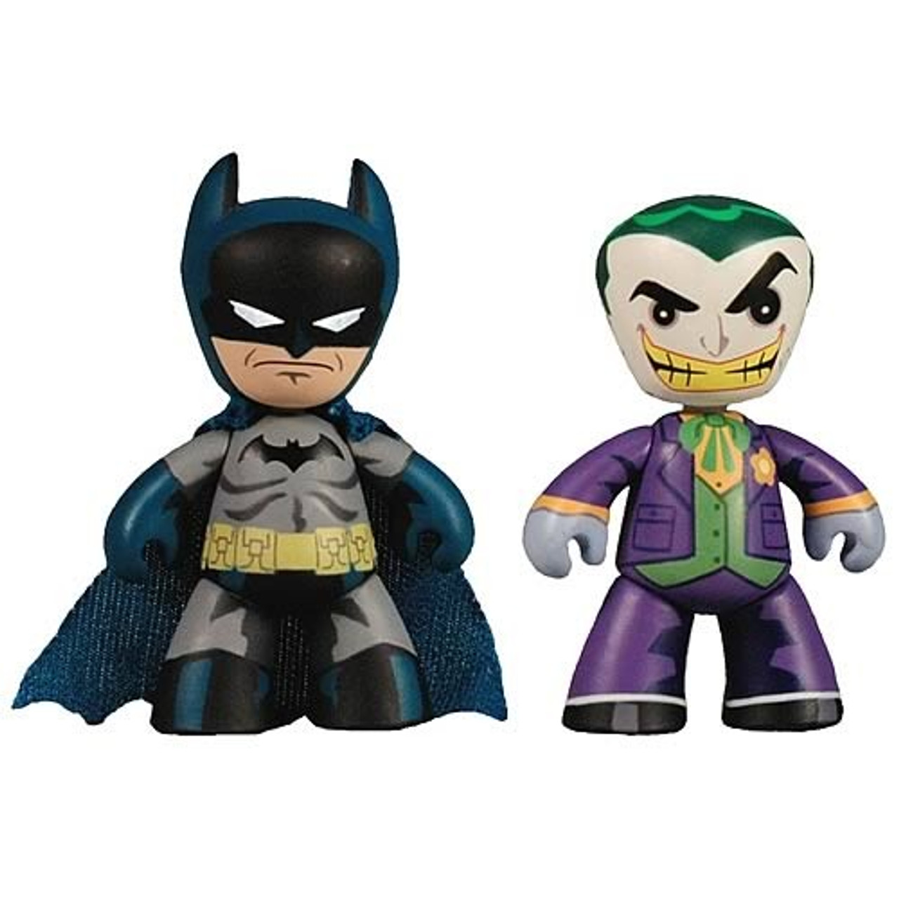 DC Universe Mini Mez-Itz Batman and Joker Figures 2-Pack