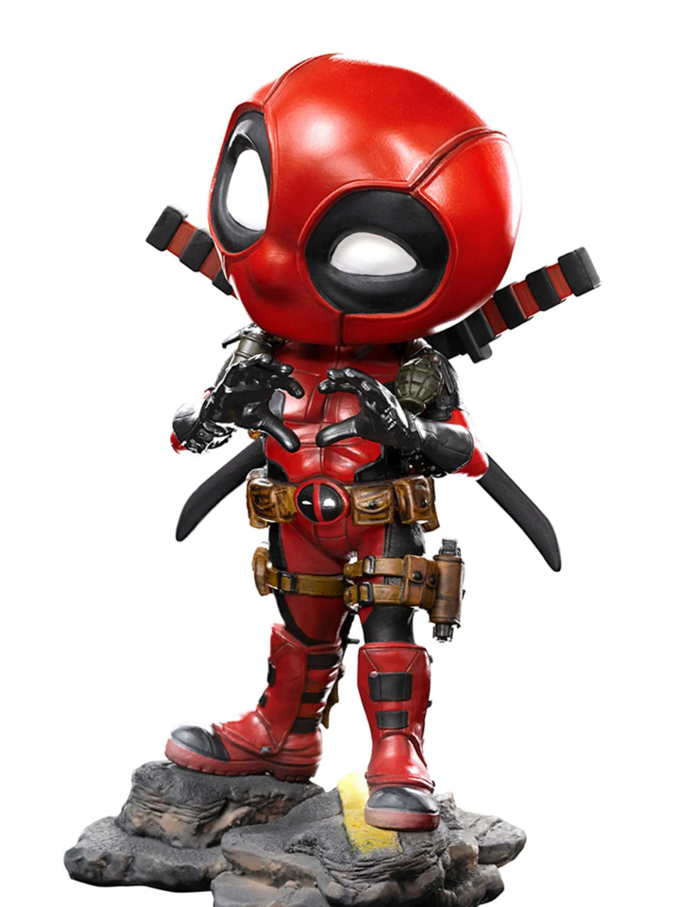 Deadpool MiniCo Vinyl Figure | Iron Studios Marvel Collection