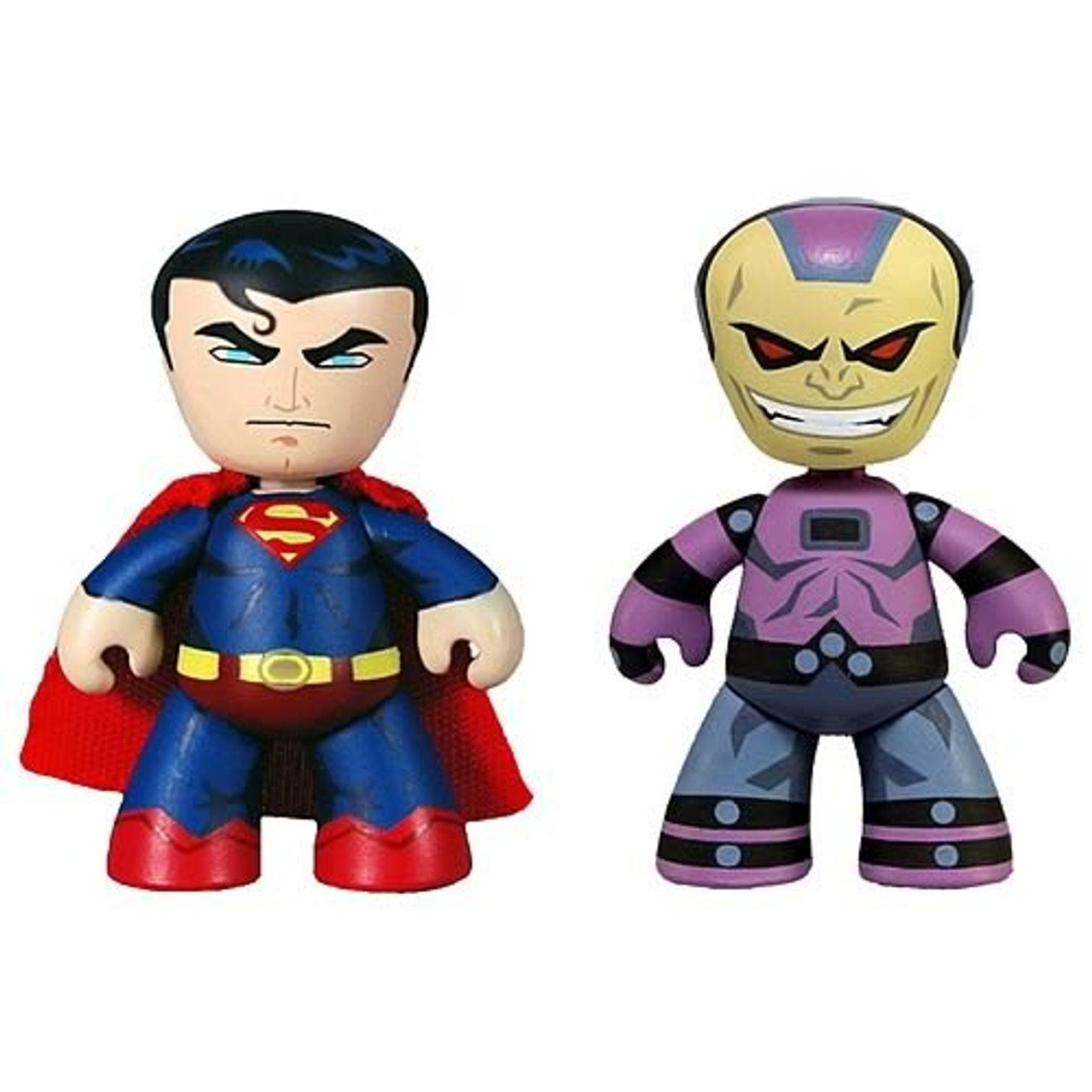 DC Universe Mini Mez-Itz Superman and Mongul Figures 2-Pack