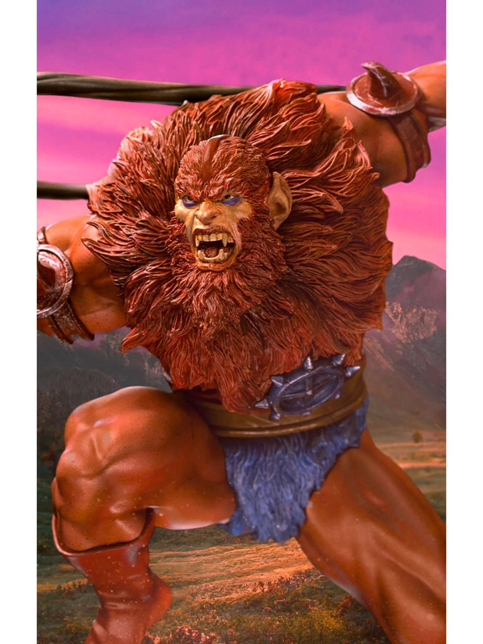 Iron Studios Masters of the Universe Beast Man BDS Art Scale 1/10
