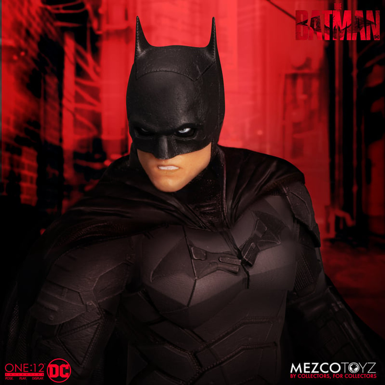 Mezco Toyz The Batman One:12 Collective Action Figure | DC