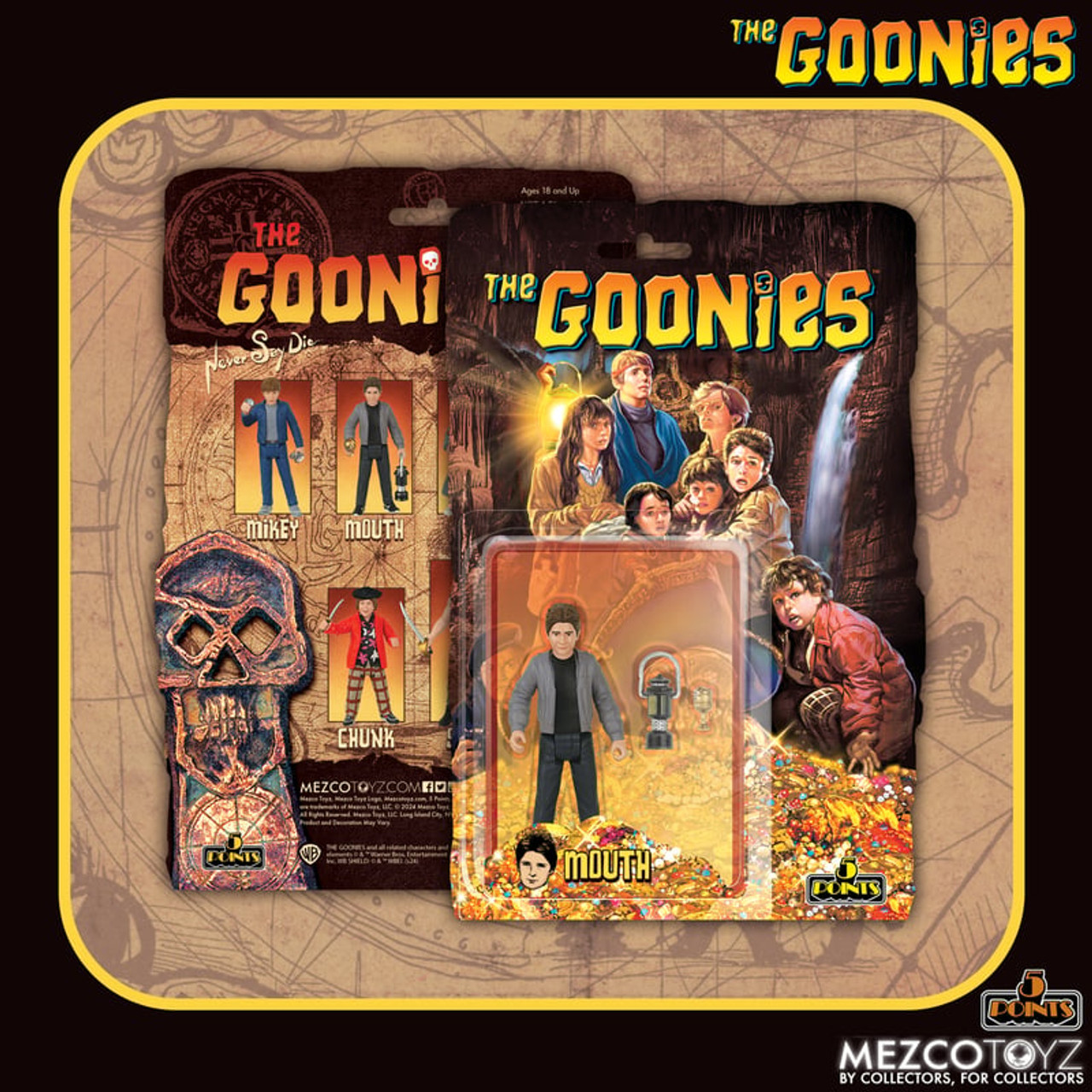 グーニーズ フィギュア【スロース】MEZCO THE GOONIES Amazon.com: The Goonies: 7
