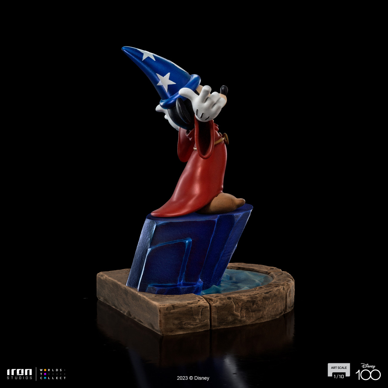 Fantasia Sorcerer's Apprentice Mickey Limited Edition Statue