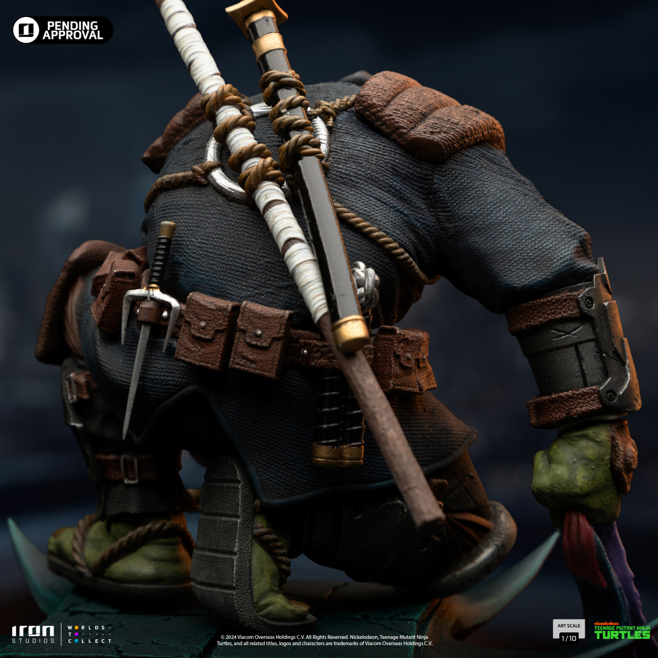 Teenage Mutant Ninja Turtles: The Last Ronin Art Scale Statue